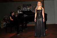 Concert � l'Estr�e: Julie Martin du Theil, le 31 janvier 2010