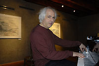 Exposition Lorris Sevhonkian, on �coute ses tableaux - Ropraz, mars 2011 (Cliquer ICI)