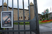 Services secrets dans les combles du Ch�teau de Morges - octobre 2013 (Cliquer ICI)