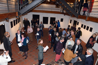 L�arbre, g�ant de l�espace et du temps� Ropraz - Fondation L�Estr�e, exposition novembre 2019. Par Dany Schaer - Journaliste-photographe