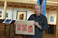 Exposition "Les Livres de Peter Knapp" �  l�atelier Le Cadratin, Sottens, f�vrier 2020 (cliquer ICI)
