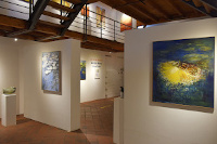 Un voyage du hasard - Au fil des saisons,&nbsp;exposition � L�Estr�e, Ropraz, mars 2022