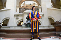 Guillaume Favre,un ambassadeur du Gros-de-Vaud au Vatican - Garde Suisse Pontificale - Septembre 2013 (cliquer ICI)