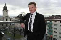 Pascal Dessauges, nouveau bonheur de Pr�fet. De Morges � Echallens, f�vrier 2013 (cliquer ICI)