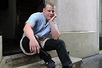 St�phane Haenni, M�zi�res : un talent en culotte de toile. Lutte suisse, juillet 2013 (cliquer ICI)