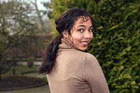 Alba Fonjallaz, une jeune com�dienne tout en nuances - Servion, janvier 2019 (cliquer ICI)