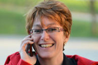 Fabienne Despot � la t�te de l'UDC Vaud. Chavornay, d�cembre 2013 (cliquer ICI)