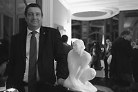 Pierre-Yves Rapaz, en route pour le Ch�teau - Octobre 2011 (cliquer ICI)