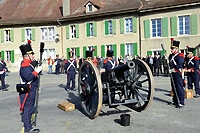 Les Sergents-Majors font le spectacle - Paru dans l�Echo du Gros-de-Vaud et le Journal de Moudon - Echallens, mars 2015 (cliquer ICI)