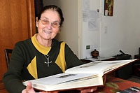 S�ur Marie Paul rejoint les Ursulines. Echallens, 28 novembre 2014 (cliquer ICI)