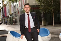 Un jeune politicien de 19 ans � Berne - Pailly, novembre 2016 (cliquer ICI)