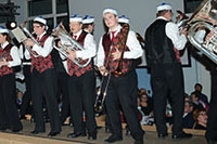 Fanfare l�Avenir de Bercher, mars 2016