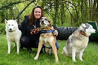 Un conte de f�es pour ses chiens polaires - Payerne, mai 2016