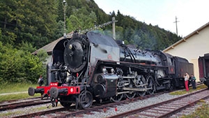 Embarquez � bord d�un train � vapeur unique&nbsp;au&nbsp;monde