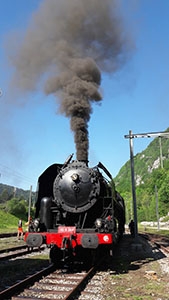 Embarquez � bord d�un train � vapeur unique&nbsp;au&nbsp;monde