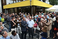 La paroisse d'Echallens f�te les 500 ans de la R�forme. Juin 2017