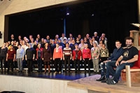 Le ch�ur chante ses "R�ves en bo�te" 1/2: avant le spectacle. Orzens-Oppens, f�vrier 2017 (cliquer ICI)
