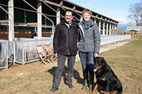 Les saveurs du Coin: Des cochons �lev�s dignement, c�est possible ! Lussery-Villars, avril 2017