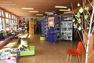 Inauguration de la biblioth�que intercommunale du Haut-Talent - Froideville, mai 2018 - Reportage de Dany Schaer, journaliste-photographe