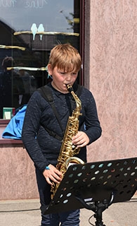 Inauguration de la biblioth�que intercommunale du Haut-Talent - Froideville, mai 2018 - Reportage de Dany Schaer, journaliste-photographe