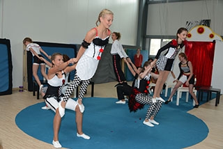 L�Ecole de cirque du Talent inaugure ses locaux. Chavornay, septembre 2018. Reportage de Dany Schaer, journaliste photographe