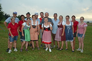 F�te du 1er ao�t organis�e � Saint-Cierges. Montanaire, ao�t 2018. Reportage de Dany Schaer, journaliste photographe