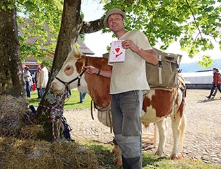 Une rencontre avec Ga�tan D�bler. Reportage de Dany Schaer, journaliste photographe