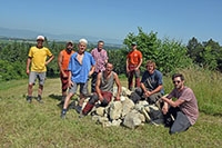 Un h�tel 5 �toiles pour favoriser le retour de l�Hermine. Dommartin, ao�t 2019 (cliquer ICI)
