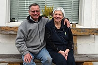 L�Epicerie du village a ferm� ses jolis volets verts - Fran�oise et Roger Grossenbacher, Chapelle-sur-Moudon - Journal de Moudon et Echo du Gros-de-Vaud, vendredi 11 janvier 2019