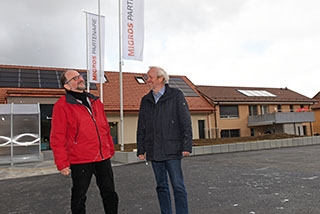 Ouverture Migros Partenaire � Thierrens, 21 mars 2019 - Reportage de Dany Schaer, journaliste photographe