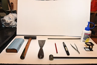 Atelier-Mus�e Encre & Plomb: pour que l�esprit et l��me des typographes demeurent. Chavannes-pr�s-Renens, f�vrier 2019. Reportage de Dany Schaer, journaliste photographe