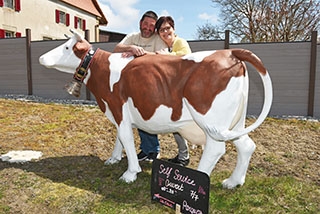 � Go�t du Terroir, un joyau florissant - Chapelle-sur-Moudon, avril 2019 - Reportage de Dany Schaer, journaliste photographe