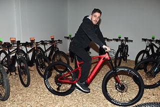 Le VTT �lectrique repousse les limites de la d�couverte - Cugy, avril 2019 - Reportage de Dany Schaer, journaliste photographe