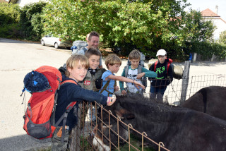 La vie en for�t des coureurs des bois - Ane Aventure, Chapelle-sur-Moudon, samedi 19 septembre 2020. Reportage de Dany Schaer, journaliste photographe