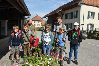 La vie en for�t des coureurs des bois - Ane Aventure, Chapelle-sur-Moudon, samedi 19 septembre 2020. Reportage de Dany Schaer, journaliste photographe