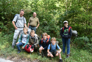 La vie en for�t des coureurs des bois - Ane Aventure, Chapelle-sur-Moudon, samedi 19 septembre 2020. Reportage de Dany Schaer, journaliste photographe