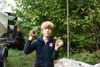 La vie en for�t des coureurs des bois - Ane Aventure, Chapelle-sur-Moudon, samedi 19 septembre 2020. Reportage de Dany Schaer, journaliste photographe