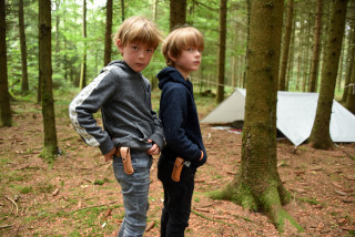 La vie en for�t des coureurs des bois - Ane Aventure, Chapelle-sur-Moudon, samedi 19 septembre 2020. Reportage de Dany Schaer, journaliste photographe