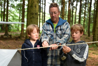La vie en for�t des coureurs des bois - Ane Aventure, Chapelle-sur-Moudon, samedi 19 septembre 2020. Reportage de Dany Schaer, journaliste photographe