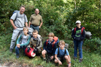 La vie en for�t des coureurs des bois - Ane Aventure, Chapelle-sur-Moudon, samedi 19 septembre 2020 (cliquer ICI)