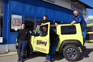 Une femme aux commandes du garage Bellevue Thierrens d�s le 1er avril 2020 - Reportage de Dany Schaer, journaliste photographe