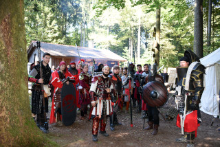 Un jeu de r�le au c�ur du Bois des Brigands - Association GN Azoria - Thierrens, septembre 2020 - Reportage de Dany Schaer, journaliste photographe