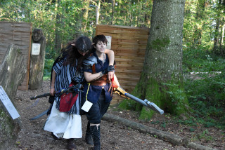 Un jeu de r�le au c�ur du Bois des Brigands - Association GN Azoria - Thierrens, septembre 2020 - Reportage de Dany Schaer, journaliste photographe