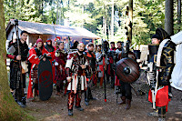 Un jeu de r�le au c�ur du Bois des Brigands - Association GN Azoria - Thierrens, septembre 2020