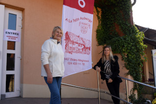 La Petite Auberge sert des plats � l�emporter - Bioley-Magnoux, novembre 2020 - Reportage de Dany Schaer, journaliste photographe