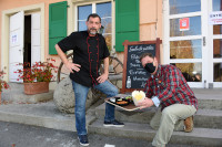 La Petite Auberge sert des plats � l�emporter - Bioley-Magnoux, novembre 2020 (cliquer ICI)
