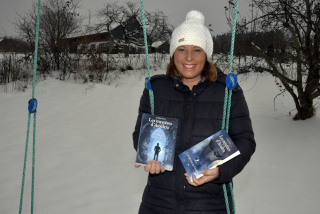 Les myst�res d�Aezdria, Caroline Meyer, Villars-Tiercelin, mars 2022. Reportage de Dany Schaer, journaliste photographe