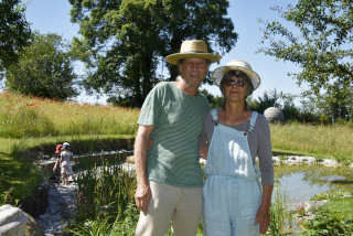 Jardin�Art un �merveillement - Gros-de-Vaud, 21 juin 2022 - Reportage de Dany Schaer, journaliste photographe