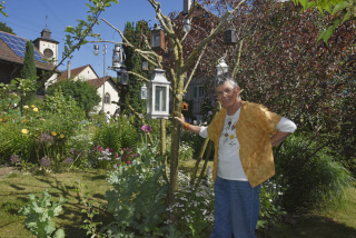 Jardin�Art un �merveillement - Gros-de-Vaud, 21 juin 2022 - Reportage de Dany Schaer, journaliste photographe