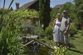 Jardin�Art un �merveillement - Gros-de-Vaud, 21 juin 2022 - Reportage de Dany Schaer, journaliste photographe